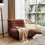 WEHOMZ Lazy Foam Sofa – Ergonomic Floor Couch in Chenille, Multiple Colors Available