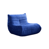 WEHOMZ Lazy Foam Sofa – Ergonomic Floor Couch in Chenille, Multiple Colors Available