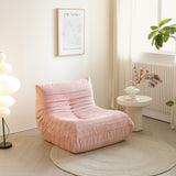 WEHOMZ Lazy Foam Sofa – Ergonomic Floor Couch in Chenille, Multiple Colors Available