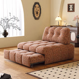 WEHOMZ Modern Chenille Pull-Out Sofa Bed – Forest Green, Creamy White & Ivory Teddy Plush