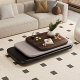 Modern Minimalist Creative Rotating Coffee Table