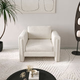 Modern Modular Sectional Sofa in Teddy Velvet or Cotton & Linen