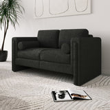 Modern Modular Sectional Sofa in Teddy Velvet or Cotton & Linen