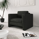 Modern Modular Sectional Sofa in Teddy Velvet or Cotton & Linen