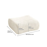 WEHOMZ Modern Teddy Velvet Sectional Sofa – Modular & Upholstered in Luxurious Fabric