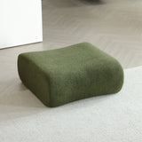 WEHOMZ Modern Teddy Velvet Sectional Sofa – Modular & Upholstered in Luxurious Fabric