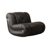 Rocking Sofa Leisure Chair in Black, White, Brown, Green - Faux Leather & Technology Velvet Recliner
