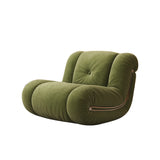 Rocking Sofa Leisure Chair in Black, White, Brown, Green - Faux Leather & Technology Velvet Recliner