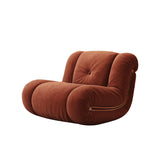Rocking Sofa Leisure Chair in Black, White, Brown, Green - Faux Leather & Technology Velvet Recliner