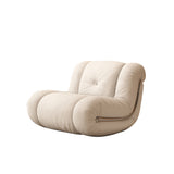 Rocking Sofa Leisure Chair in Black, White, Brown, Green - Faux Leather & Technology Velvet Recliner