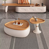 Triangular coffee table & side table set