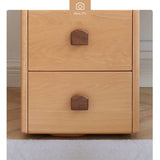Beech Solid Wood Kids Storage Stool