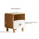 Beech Solid Wood Bedroom Furniture Set Children's Bed Montessori.