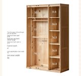 Beech Solid Wood Bedroom Furniture Set Children's Bed Montessori.