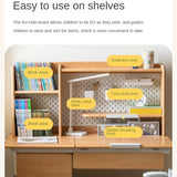 Beech Solid Wood Bedroom Furniture Set Children's Bed Montessori.