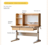 Beech Solid Wood Bedroom Furniture Set Children's Bed Montessori.