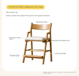 Beech Solid Wood Bedroom Furniture Set Children's Bed Montessori.