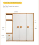 Beech Solid Wood Bedroom Furniture Set Children's Bed Montessori.