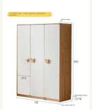Beech Solid Wood Bedroom Furniture Set Children's Bed Montessori.