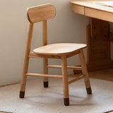 Oak, Beech, Birch Solid Wood Children's Chair Adjustable 3 Heights.