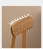 Oak, Beech, Birch Solid Wood Children's Chair Adjustable 3 Heights.