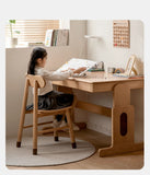Oak, Beech, Birch Solid Wood Children's Chair Adjustable 3 Heights.