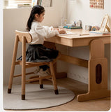 Oak, Beech, Birch Solid Wood Children's Chair Adjustable 3 Heights.