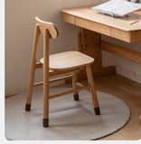 Oak, Beech, Birch Solid Wood Children's Chair Adjustable 3 Heights.