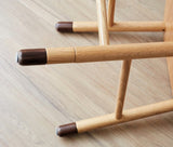 Oak, Beech, Birch Solid Wood Children's Chair Adjustable 3 Heights.