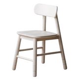 Oak, Beech, Birch Solid Wood Children's Chair Adjustable 3 Heights.