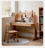 Oak, Beech, Birch Solid Wood Children's Chair Adjustable 3 Heights.