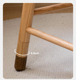 Oak, Beech, Birch Solid Wood Children's Chair Adjustable 3 Heights.