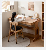Oak, Beech, Birch Solid Wood Children's Chair Adjustable 3 Heights.