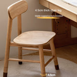Oak, Beech, Birch Solid Wood Children's Chair Adjustable 3 Heights.