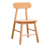 Oak, Beech, Birch Solid Wood Children's Chair Adjustable 3 Heights.