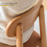 Oak, Beech Solid Wood Kids Small Chair.
