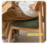 Oak, Beech Solid Wood Kids Small Chair.