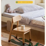 Oak, Beech Solid Wood Kids Small Chair.