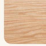 Oak, Beech Solid Wood Kids Small Chair.
