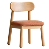 Oak, Beech Solid Wood Kids Small Chair.