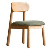 Oak, Beech Solid Wood Kids Small Chair.