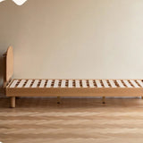 Beech Solid Wood Modern Children's Single Bed