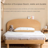 Beech Solid Wood Modern Children's Single Bed