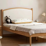 Beech solid wood Children's Soft Bed<