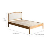 Beech solid wood Children's Soft Bed<