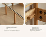 Beech solid wood Children's Soft Bed<