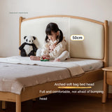 Beech solid wood Children's Soft Bed<