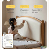 Beech solid wood Children's Soft Bed<