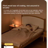 Beech solid wood Children's Soft Bed<