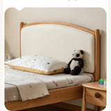 Beech solid wood Children's Soft Bed<